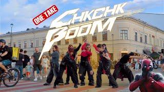 [KPOP IN PUBLIC ONETAKE] STRAY KIDS - CHK CHK BOOM |  DANCE COVER BY RE:MEMBER