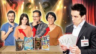 MES JEUX DE CARTES PRÉFÉRÉS DE 2024 - QUEL SERA LEUR PRÉFÉRÉ  ? (feat. ma maman)