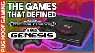 Five Games That Defined The SEGA Genesis / SEGA Mega Drive - The Games That Made The SEGA Genesis!