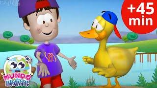 MIX EL PATITO JUAN | BIPER Y SUS AMIGOS| Mundo Infantil