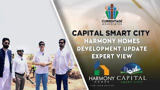 Harmony Homes Capital Smart City Updates and Expert Views By Muhammad Fiaz Malik | Harmony Villas