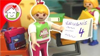 Playmobil Film deutsch - Das Zeugnis -  Geschichte für Kinder von Familie Hauser