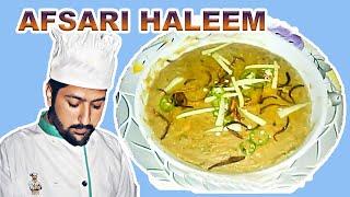 Haleem (khichra)محرم کی نیاز|Muharram Special| Orignal Recpie|Afsari Food