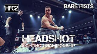 HEADSHOT FIGHTING CHAMPIONSHIP | БОИ НА ГОЛЫХ КУЛАКАХ | КРОВАВЫЙ БОЙ НА КУЛАКАХ | BARE FISTS| ПУЛЯTV