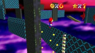 SM64 Insane Sliding Wall Jump Challenge