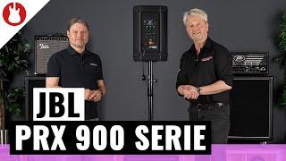 Die neuen Lautsprecher aus der JBL PRX 900 Serie I MUSIC STORE