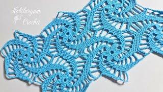 AAAA Ne Kadar Kolaymış Dedirten ! Tığ işi Bluz - It makes you say wow how easy it is! Crochet Blouse