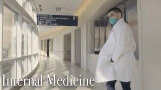 Day in the Life of an Internal Medicine Resident ft. MCG Internal Medicine Program | ND MD