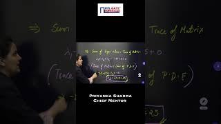 Short Trick - Eigen Value I Linear Algebra - Engineering Mathematics for GATE by Priyanka Ma'am