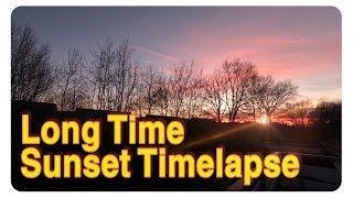 Long Time Sunset Timelapse | Tumbidal