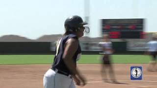 OSSAA Softball Play of the Day - Trenity Edwards (Southmoore)