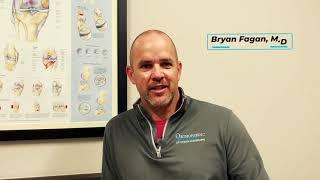 Saturday Morning Sports Injury Clinic - Dr. Bryan Fagan