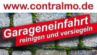 Pflastersteine reinigen, Flechten, versiegeln, Moos, Fugen, Algen, Fa  CONTRALMO