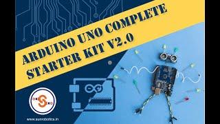 Arduino Uno Complete Starter Kit V.2 | Detailed Tutorial by SunRobotics