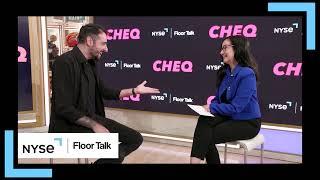 Guy Tytunovich, Co-Founder & CEO at CHEQ, joins NYSE Floor Talk