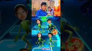 Toys and Colors - Dame Tu Cosita Coffin Dance Song Cover Tiles Hop #shorts #pkxd