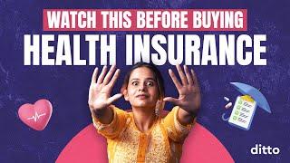 Health Insurance Guide 2024 | Things to check | ULTIMATE GUIDE