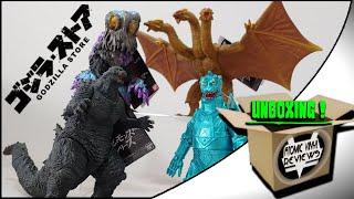 I got a package from the GODZILLA STORE! figure UNBOXING!