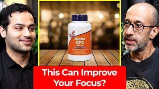 Best Supplement To Improve Focus - Suggested By Neurosurgeon | Dr Arvind | Raj Shamani Clips