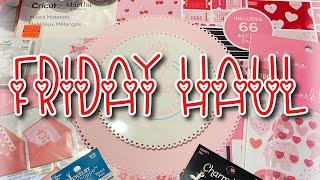 2/14/25 Friday HAUL ~ 75% off at Joann’s, Hobby Lobby clearance, plus more! 