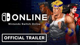 Nintendo Switch Online: SEGA Genesis - Official April 2025 Game Updates Trailer