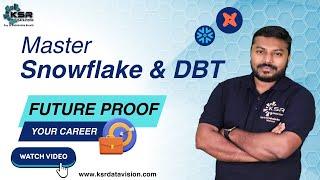 Master Snowflake & DBT: Future-Proof Your Career