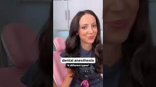 dental anesthesia #shorts