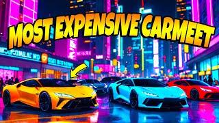 Roblox Roleplay - MOST EXPENSIVE CARMEET ON APOLLO OVERLANDS!