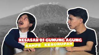 NANTANGIN DI GUNUNG AGUNG SAMPE KESURUPAN HANOMAN