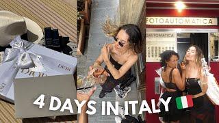 4 days in Italy!  (Dior fashion show, Rome, and Florence)