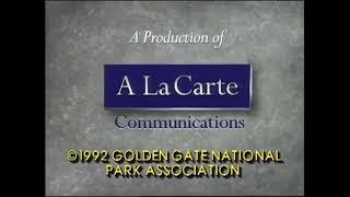 Golden Gate National Parks Association/A La Carte Communications (1992)