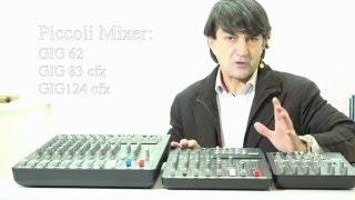 Come scegliere un mixer microfonico :Video Tutorial