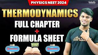 Thermodynamics  All cases with MCQ's in Thermodynamics | NEET 2024  Vivek Sir