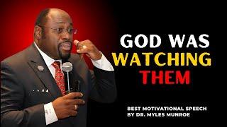 God Knows, God Sees, and God Acts#mylesmunroe, #GodsPlan, #FaithInGod, #MylesMunroeInspiration