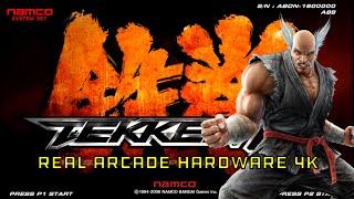 Tekken 6.0 Namco System 357 Heihachi Mishima 4K 60FPS