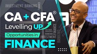 CAs and the CFA advantage : Unlocking ivy league opportunities in Finance