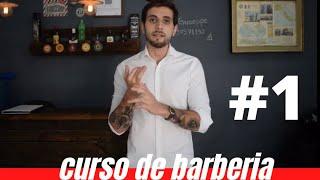 Curso de BARBERIA , INTRO cosas que hay que saber #1 (curso de barberia)