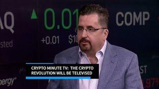 Crypto Minute TV | CEO Marvin Baker | Innovators with Jane King