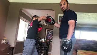 Focus mitts for beginners