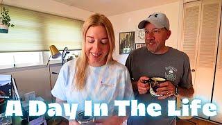 A DAY IN THE LIFE | This is what it looks like when we're not traveling...