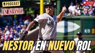 NESTOR CORTÉS DESCONTENTO EN SU NUEVO ROL DE RELEVISTA EN LOS YANKEES