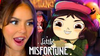 YIKES FOREVER! | Little Misfortune PART 2