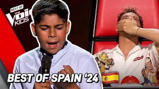 BEST of SPAIN 2024 on The Voice Kids 