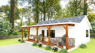 Stunning Small House DESIGN TOUR That Will Change Everything!