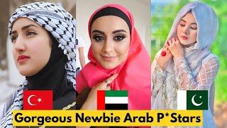 Top 10 Gorgeous Newbie Arab Prnstars in 2024 || Top Gorgeous P*Stars ️️