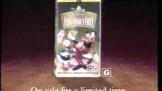 Disney's Fun and Fancy Free VHS Release (1997)