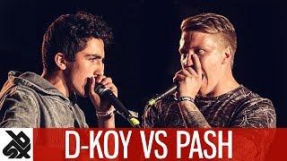 D-KOY vs PASH | WBC Solo Battle | 1/4 Final