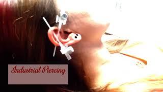 Industrial piercing by Murat Gürel / Manisa