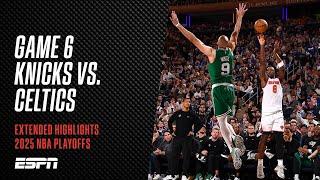 Conference Semifinals Game 6 Highlights – New York #Knicks vs. Boston #Celtics