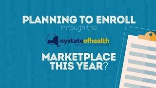 NY State of Health - Picking a Health Plan That's Right for You